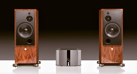 ATC SCM 150 ASLT LE loudspeakers and P6 active power amplifier